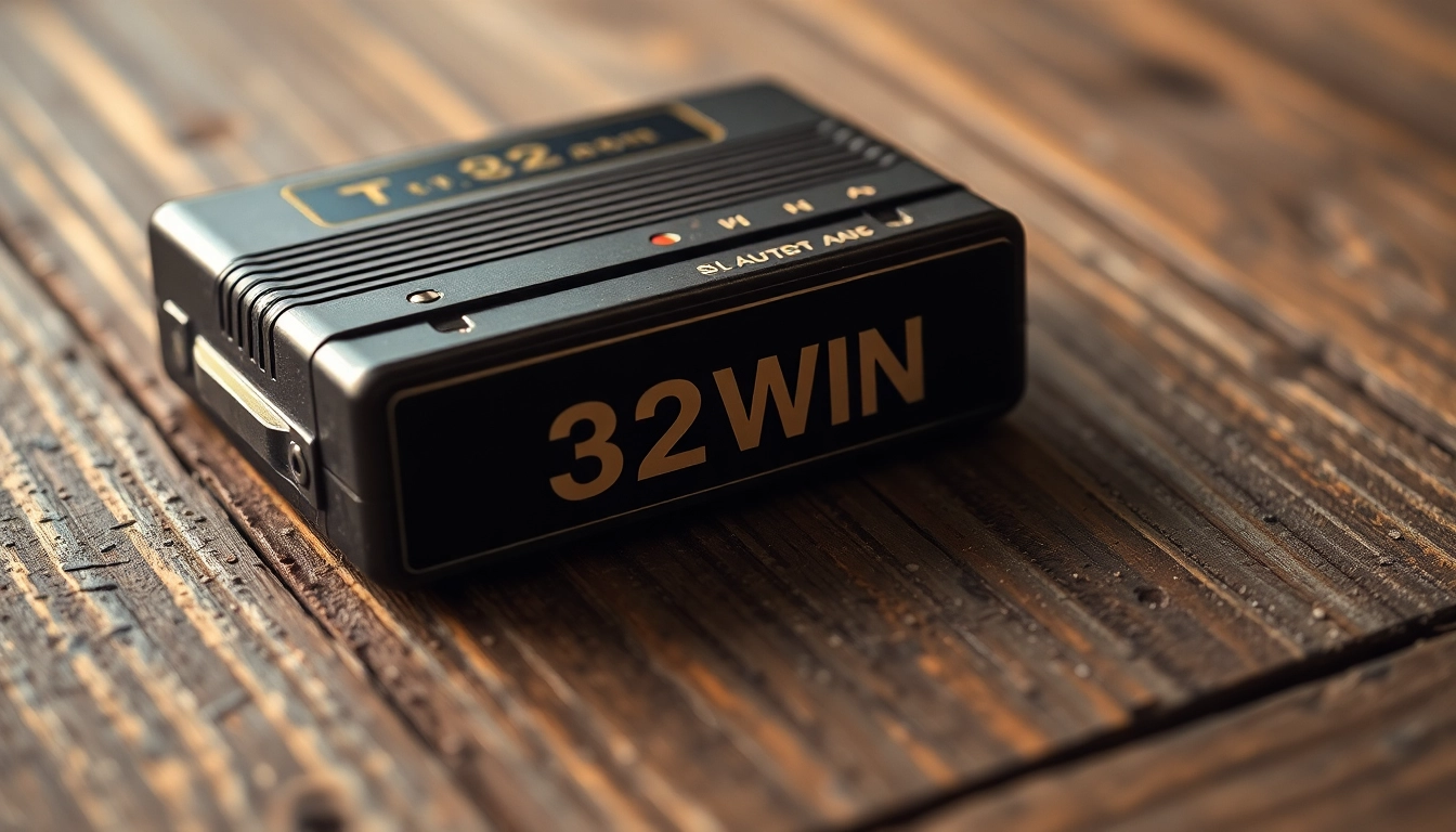 Detailed close-up of a 32WIN cartridge, showcasing its metallic surface and vintage design for firearms enthusiasts.