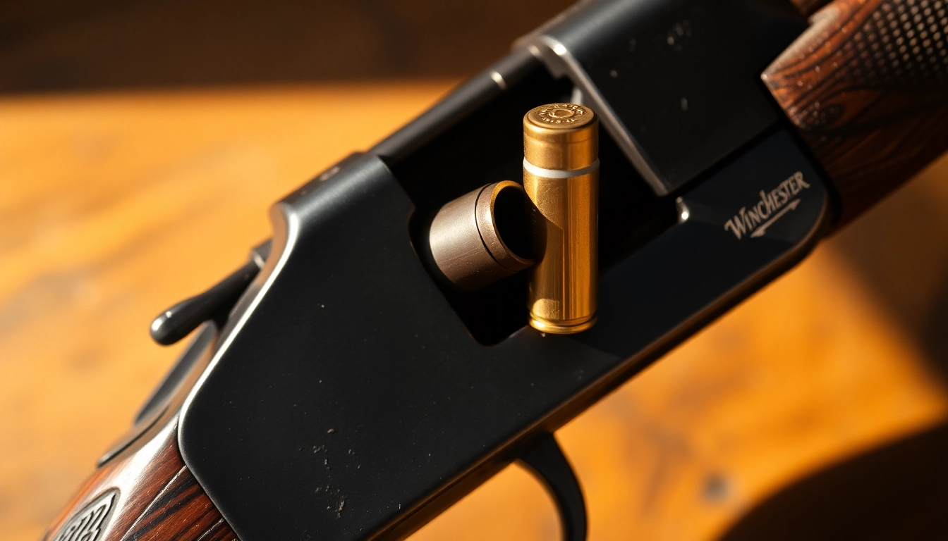 High-quality image showcasing a Winchester rifle chambered in 32WIN, highlighting its vintage appeal and detailed craftsmanship.