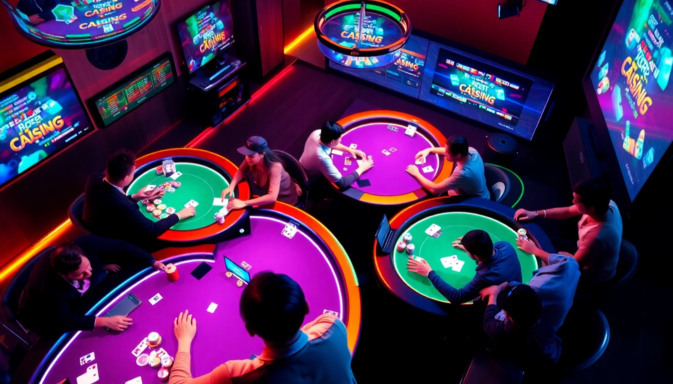 Clubgg poker showcases an engaging online poker community with vibrant gameplay and diverse tables.