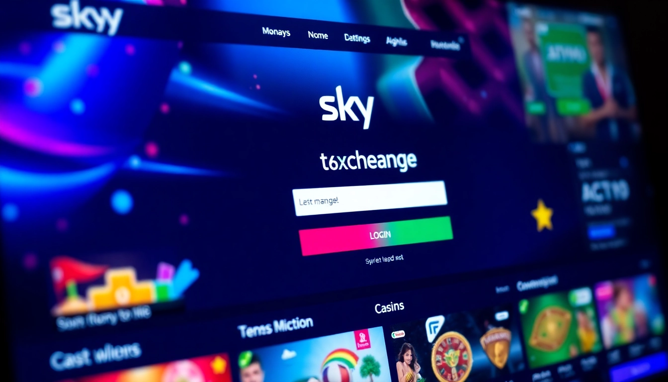 Gain quick access with your Sky Exchange Id to manage sports bets and casino games seamlessly on a user-friendly platform.