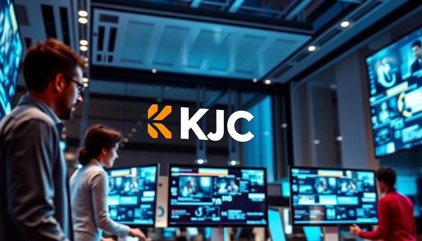 KJC: Building a Global Digital Entertainment Ecosystem with a Clear Mission and Vision