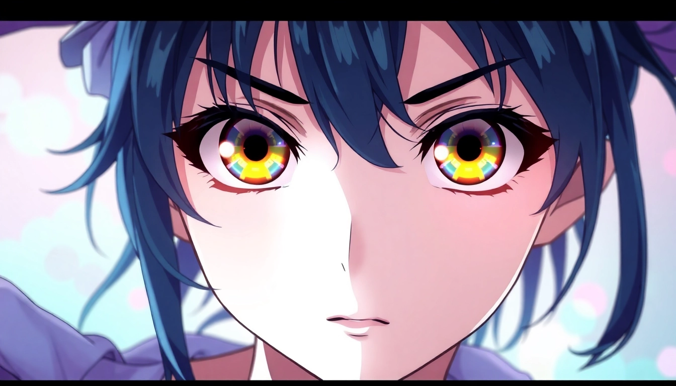 AI hentai generator creating vibrant anime characters with detailed features and dramatic lighting to captivate viewers.
