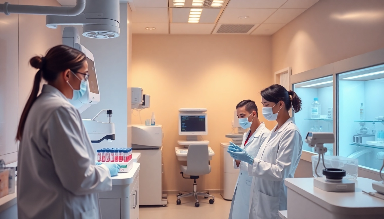 Advanced fertility clinic in Torino specializing in fecondazione assistita Torino with modern