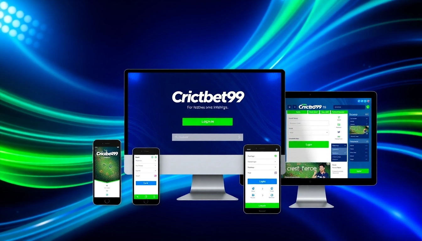 Master Your Bets with Cricbet99 Login: Fast, Secure Access to India’s Top Betting Platform
