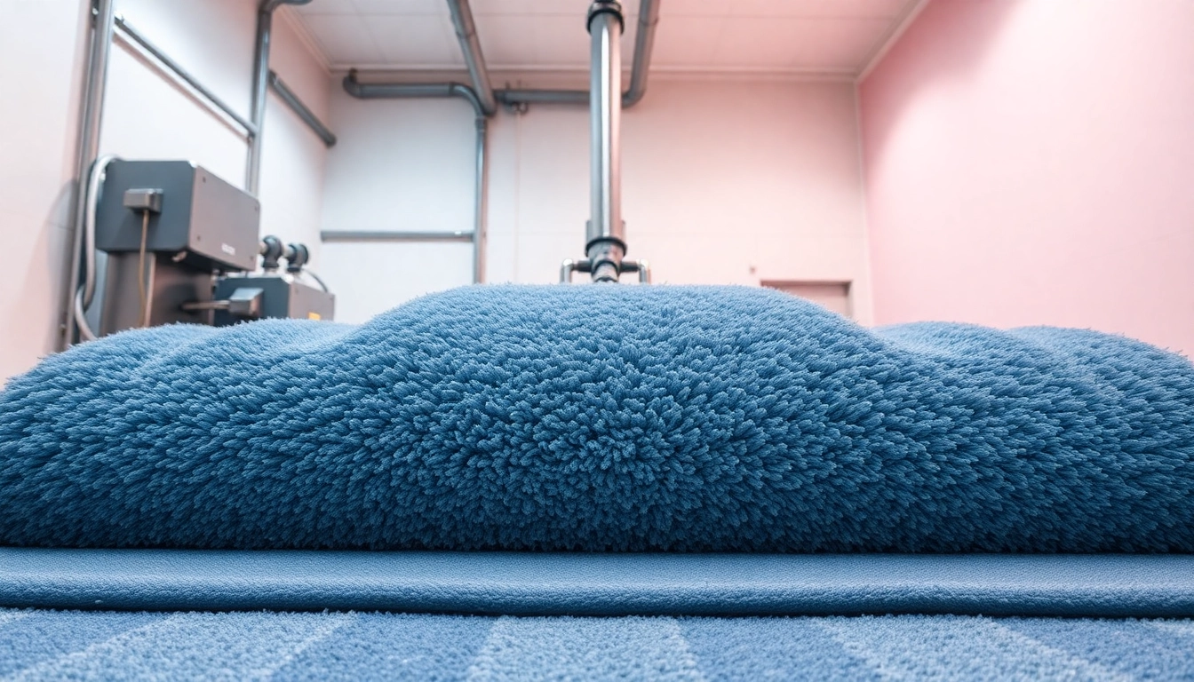 Professional team performing Lavaggio tappeto Milano with advanced equipment for deep cleaning
