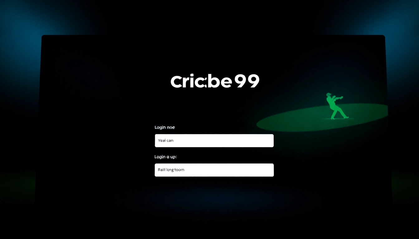 Effortless Cricbet99 Login Process to Access Indian Sports Betting Platform