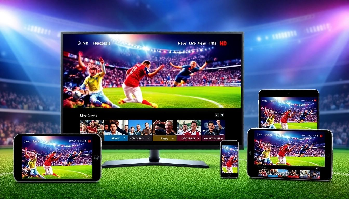 Streameast offers free HD live sports streams on multiple devices with reliable access and