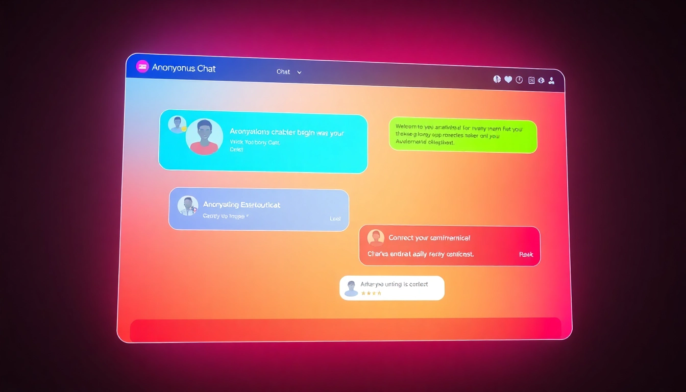 Engaging visual of a person using blindchat to connect anonymously with strangers online in Greece