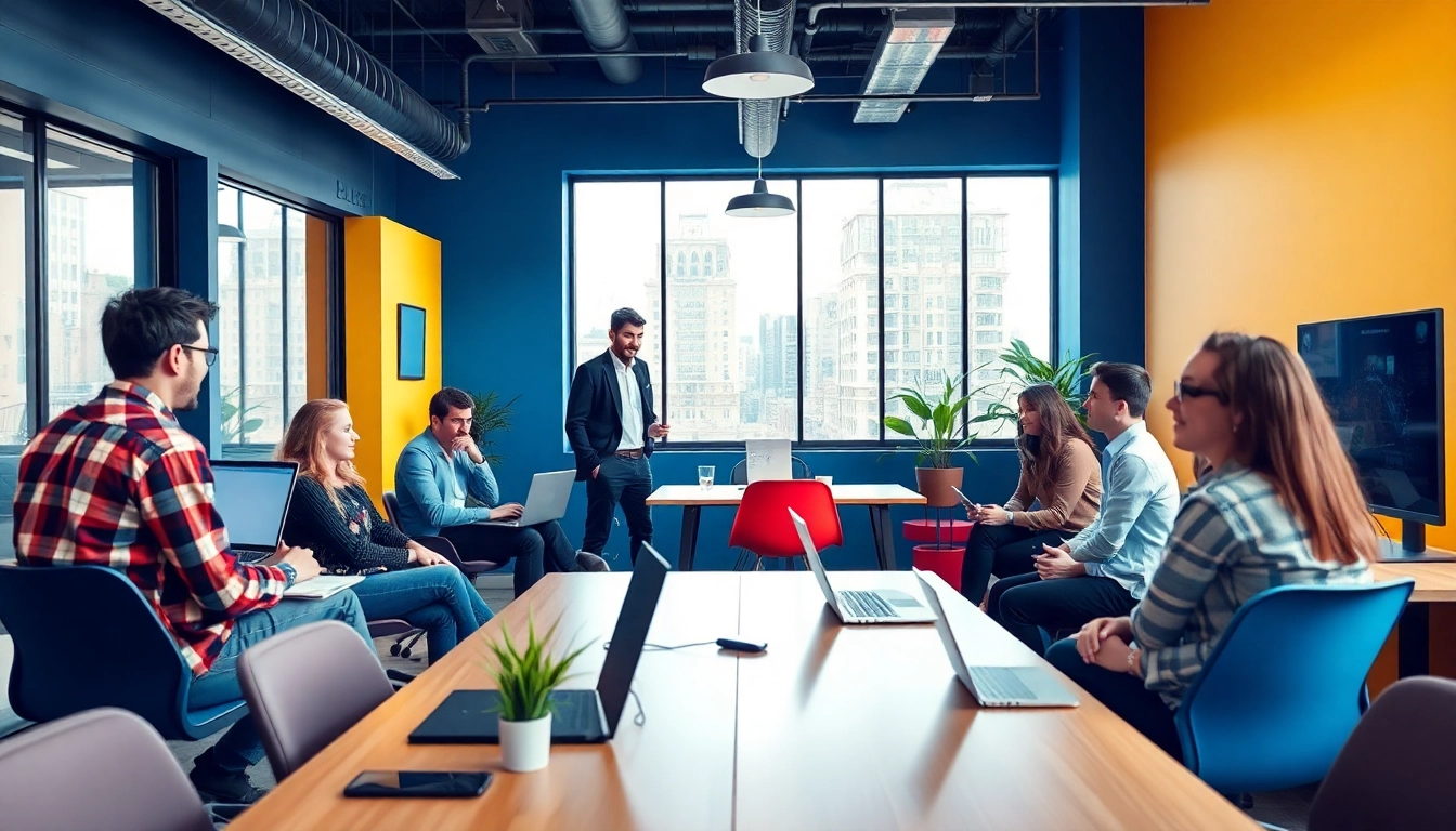 Latest Startup Updates delivery team analyzing current trends in a collaborative workspace