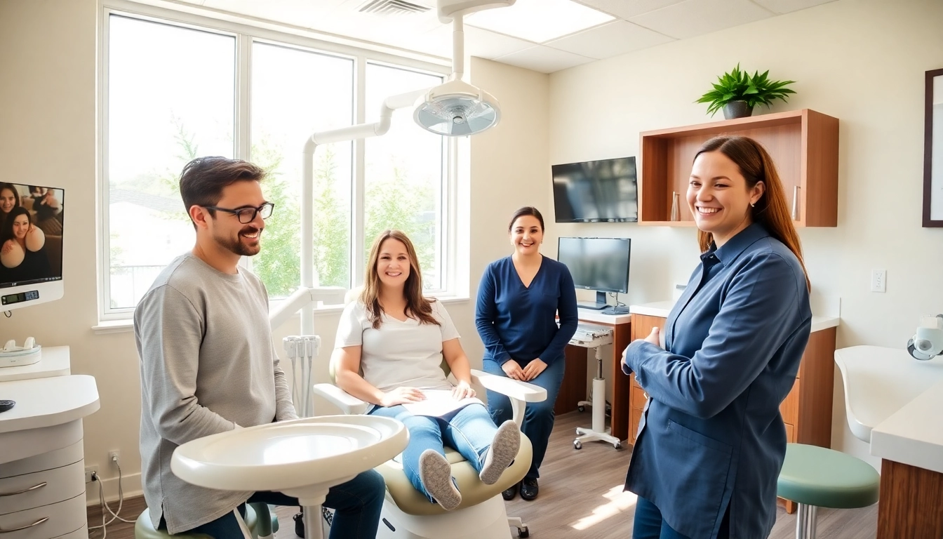 Ventura Bright Dental team providing friendly dental care in a welcoming clinic environment